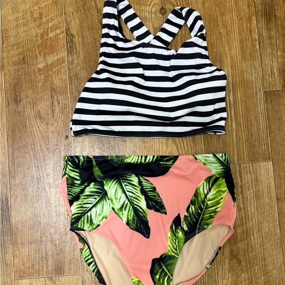 Albion High Waisted Bikini Set